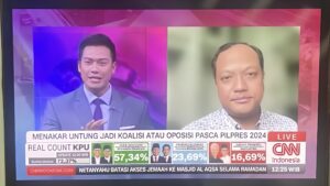 Heboh! Siaran TV CNN Tunjukan Data Real Count Pilpres Anies-Muhaimin Unggul Dari Prabowo-Gibran