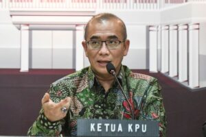 Akui 2.325 TPS Upload Data Eror dan Bermasalah, Ketua KPU RI Minta Maaf