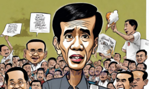 Dinilai Melanggar Demokrasi, Jokowi di Kritik Oleh Alumni Kampusnya Sendiri