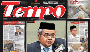 Media VS Istana! Menteri Bahlil Laporkan Majalah Tempo Ke Dewan Pers