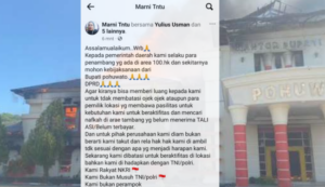 Kembali Protes, Penambang Pohuwato Tak di Izinkan Menambang Emas di Tanah Sendiri