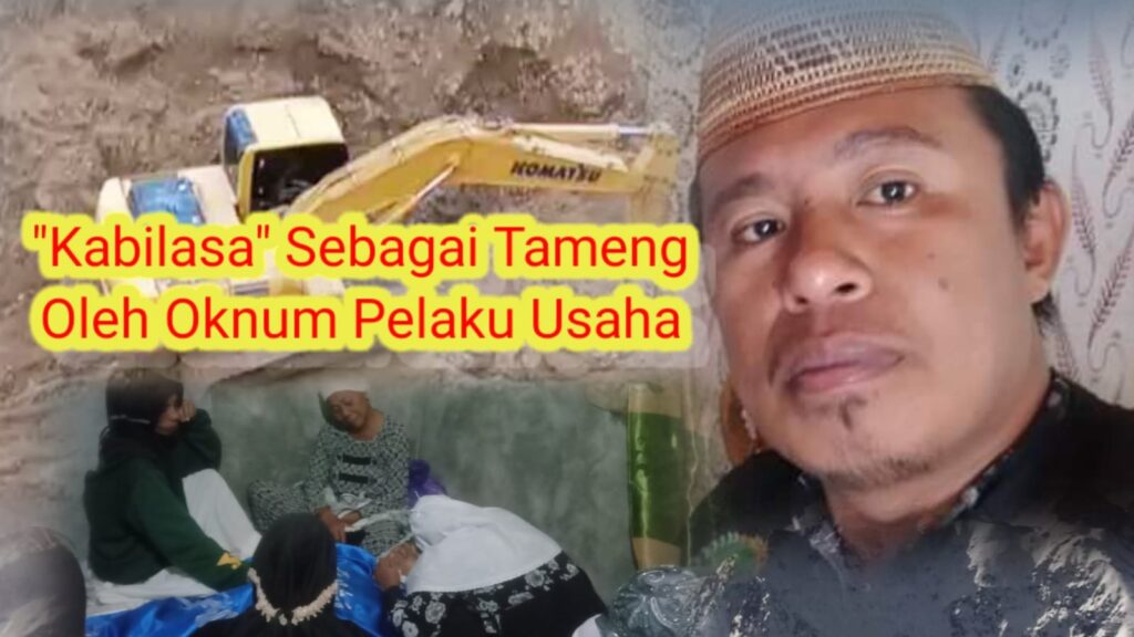 Tambang Ilegal di Dengilo Makan Korban, Pihak Keluarga, Arlan Arif: Usut Tuntas Sampai Pada Akar-Akarnya