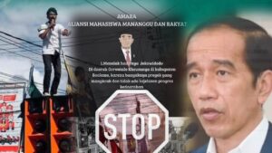 Kedatangan Jokowi di Gorontalo, Aliansi AMARA di Boalemo Akan Turun Demo