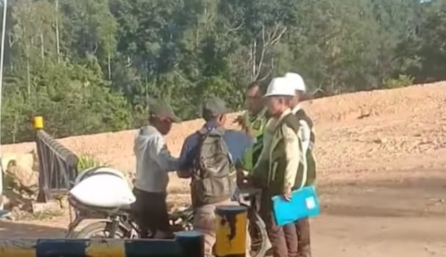 Mencari Sesuap Nasi Untuk Makan, Penambang Lokal Pohuwato Dilarang Masuk Menambang Emas di Puncak Gunung Pani