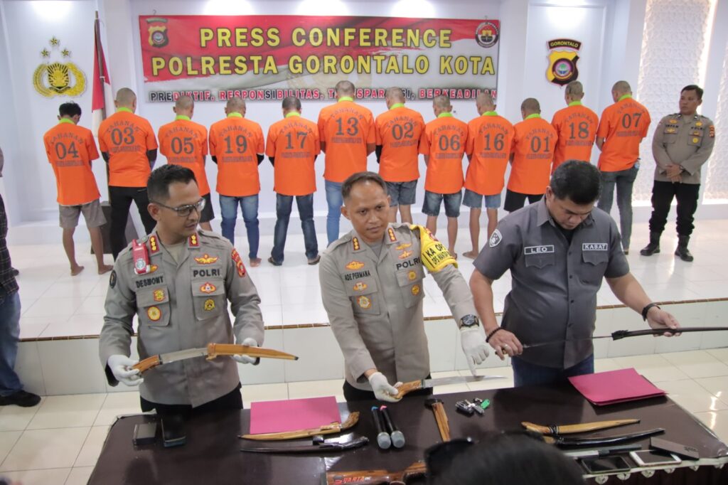 Kasus Penganiayaan Menggunakan Senjata Tajam di Terminal Andalas Gorontalo Terungkap, Begini Kronologi Sebenarnya