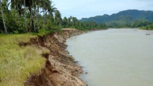 Karena Abrasi, Warga Pohuwato Keluhkan Kehilangan Luas Lahan Untuk Berkebun