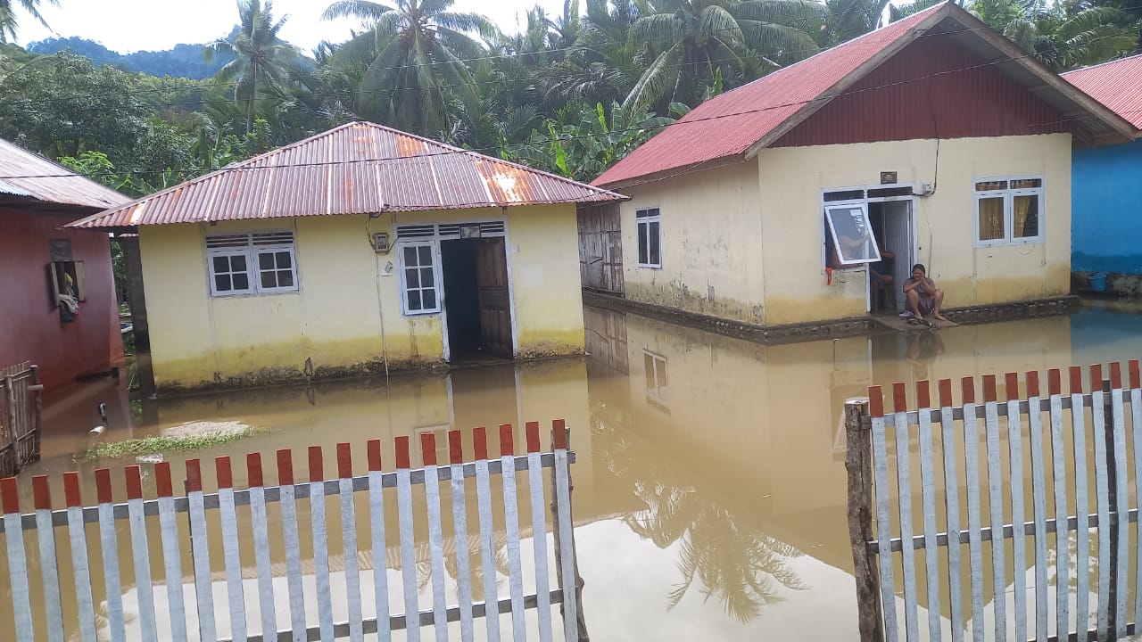 Foto: Istimewa// Banjir di Kecamatan Bone