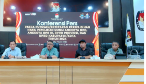 Terkait Putusan PSU Oleh MK, KPU Provinsi Tegaskan Tidak Ada Kampanye Dari Tiap Caleg