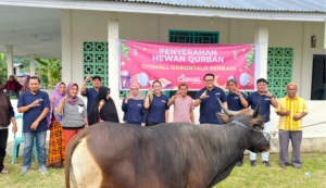 Rayakan Idul Adha, Citimall Gorontalo Salurkan Hewan Qurban ke Masyarakat Sekitar