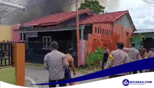 Rumah Seorang Guru Ludes Terbakar di Kota Gorontalo, Kerugian Capai Ratusan Juta