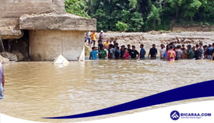 Jembatan Desa Upomela, Gorontalo Memakan Korban, 1 Orang Tertimbun Tanah