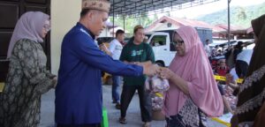 Rayakan Idul Adha 2024, Polresta Gorontalo Sembelih 5 Ekor Sapi-1 Kambing