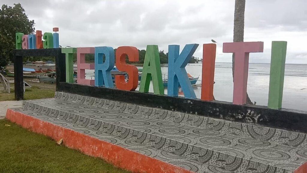 Cek Fakta Wisata Pantai Tersakiti Bolsel Pakai Anggaran Dana Desa-Kementrian Miliaran