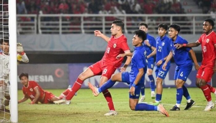 Indonesia Juara Skor 1-0 Kalahkan Thailand di Final Piala AFF U-19