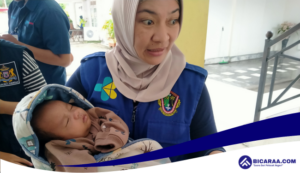 Banjir Setinggi Dada di Siendeng Kota Gorontalo, Bayi Usia 3 Bulan Berhasil Diselamatkan