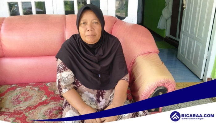 Sapira Umuri, Nenek Dari Bayi Hanyut di Buntulia Tengah Pohuwato Ceritakan Kisah Sedihnya, Hidupi Keluarga Dari Tukang Sapu Jalanan