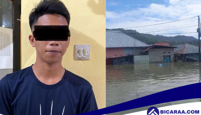 Pria di Gorontalo Manfaatkan Situasi Banjir Dengan Mencabuli Anak Dibawah Umur