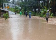 Banjir Terjang Kecamatan Bone Pantai Bone Bolango, 320 Jiwa Terdampak