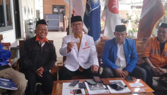 Mantan Sekda Bone Bolango Ishak Ntoma, Resmi Jadi Kader PKS