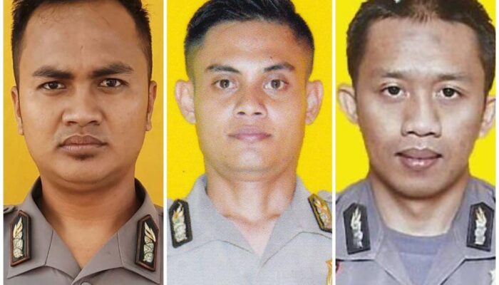 3 Polisi di Gorontalo Dipecat Tidak Terhormat Karena Melanggar Etik