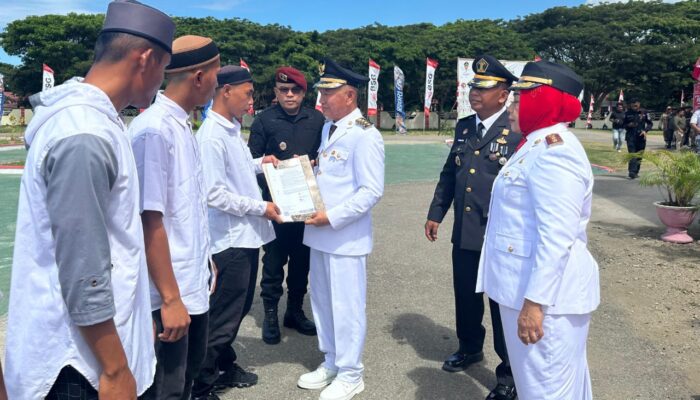 158 Napi Lapas Pohuwato Dapat Remisi, 5 Orang Bebas Pulang Kampung