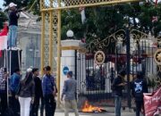 AMPPP NKRI Demo di Rudis Gubernur, Tuntut Gerakan Separatis di Gorontalo