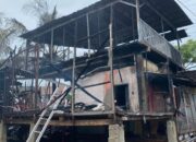 Kronologi Lengkap Kebakaran Warkop di Kota Gorontalo