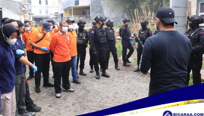 Polisi Tangkap Teroris Bom Bunuh Diri di Batu Malang Jawa Timur 