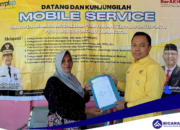 DPMPTSP Provinsi Gorontalo Berikan Kemudahan Perizinan Pelaku Usaha Dengan Menggelar Mobile Service di Kecamatan Kabila Bone