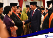 Berjasa bagi Seluruh Rakyat Indonesia, Rachmat Gobel Terima Pernghargaan Bintang Mahaputra Adipradana dari Presiden Joko Widodo