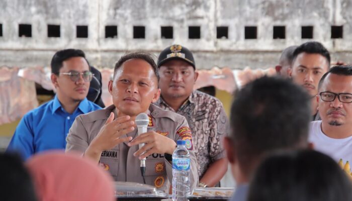 Kapolresta Gorontalo  Ajak Warga Jaga Kamtibmas Jelang Pilkada 2024