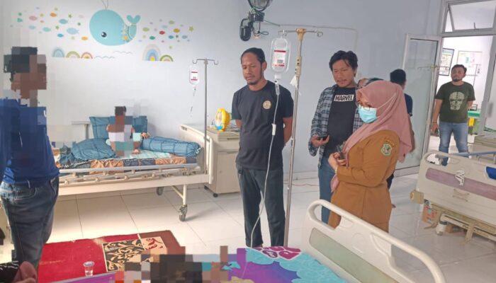 7 Anak Dilarikan ke RSUD Otanaha Keracunan Makanan di Kota Gorontalo, Polisi Selidiki