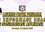 Sah! Biro Pemkesra Gorontalo Luncurkan Aplikasi Online Sistem Informasi Beasiswa D3-S3