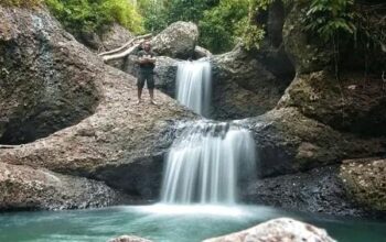 Pesona Air Terjun Danau Bidadari Pohuwato, Keindahan Panorama Alam Nan Asri