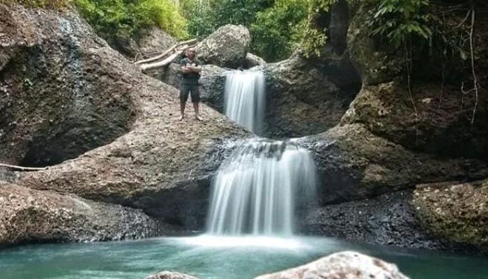 Pesona Air Terjun Danau Bidadari Pohuwato, Keindahan Panorama Alam Nan Asri