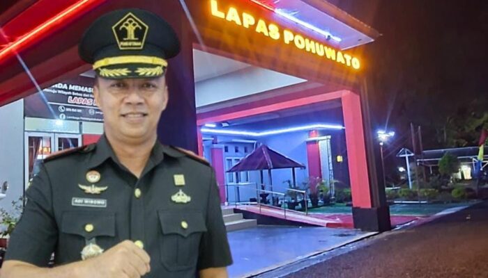 Tristiantoro Adi Wibowo Dapat Promosi Jabatan Kalapas Pohuwato