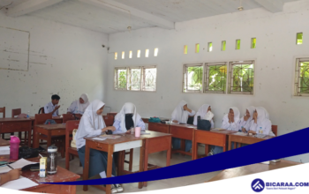 Setelah Dua Minggu Terhenti Karena Sengketa Tanah, 298 Siswa SMK Kesehatan Bakti Nusantara Gorontalo Kembali Belajar Normal