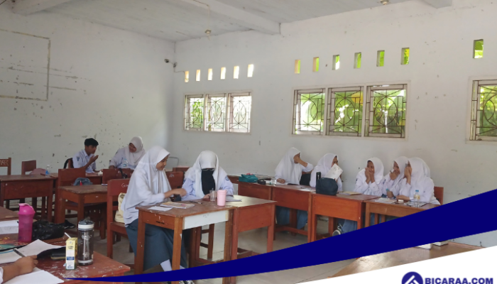 Setelah Dua Minggu Terhenti Karena Sengketa Tanah, 298 Siswa SMK Kesehatan Bakti Nusantara Gorontalo Kembali Belajar Normal