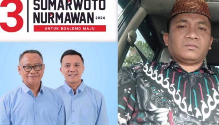 Dapat Nomor Urut 3 di Pilbup Boalemo, Imran Uno: Marwah Lahir untuk Perubahan