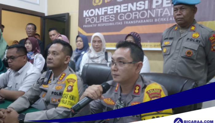 Polres Gorontalo Ungkap Motif Asmara Oknum Guru dan Siswa Hingga Video Syur Yang Dibuat