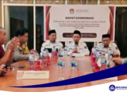 Gelar Rapat Penyusunan DPSHP, KPU Pohuwato Pastikan Pilkada Pohuwato Aman dan Terkendali