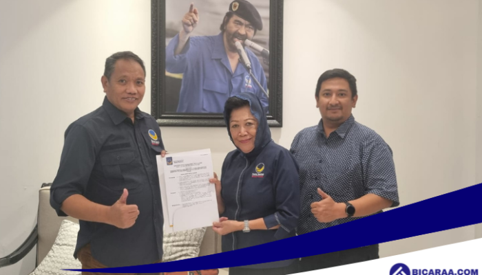 Surat B1 KWK Partai NasDem Resmi Keluar, Marten Taha Dipastikan Dampingi Toni Uloli di Pilkada Gorontalo 2024