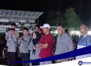 Ribuan Masyarakat Hadiri Gebyar Musik Bapaslon Nelson Pomalingo dan Wahyudin Lihawa di Boalemo