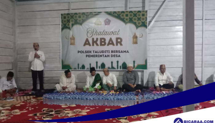 Pererat Ukhuwah Islamiyah, Sholawat Jibril Jadi Rutinitas Warga Taluditi Pohuwato Selama Enam Tahun