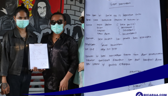 Dipanggil Tim Resmob Polda Gorontalo, Kegiatan Trans Queen Akhirnya Dibatalkan Panitia Penyelenggara