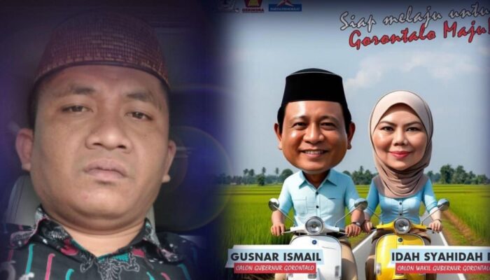 Pasangan Gusnar Ismail dan Idah Syaidah Siap Bertarung di Pilgub Gorontalo 2024, Imran Uno Siap Menangkan di Boalemo