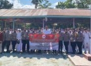 Sambut HUT Polwan RI Ke-76, Srikandi Polresta Gorontalo Sukses Gelar Goes To School