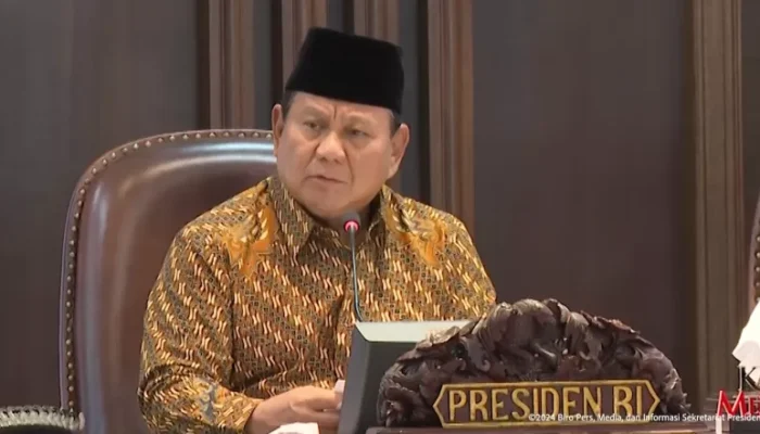 Birokrasi Lambat dan Rumit, Prabowo Desak Pejabat Berikan Kemudahan Pelayanan kepada Rakyat