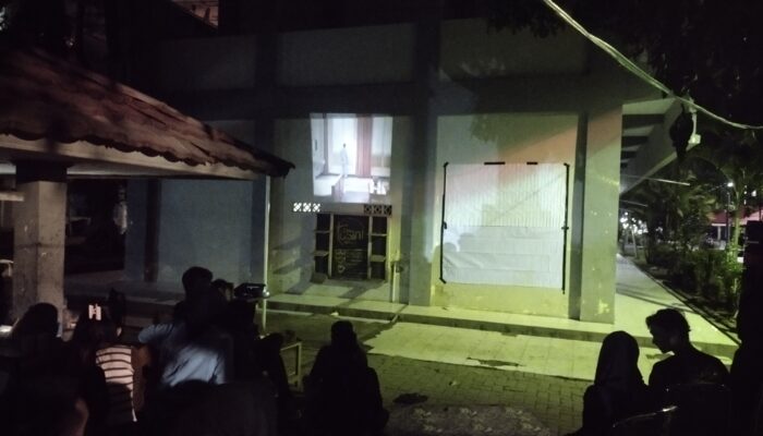 HUMAN Fakultas Ekonomi UNG Gelar Nobar Peringati Peristiwa G30S/PKI