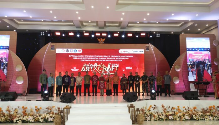 Hulontahlo Art and Craft Festival 2024: Ajang UMKM Gorontalo Tampilkan Produk Kreatif